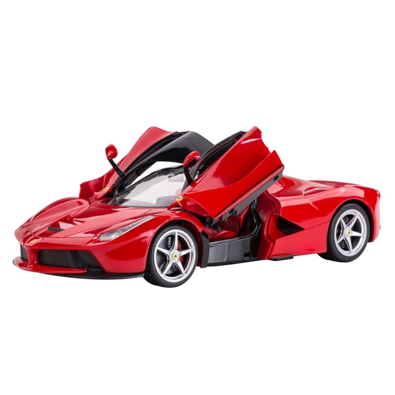 Rastar - Ferrari LaFerrari 1/14 Diecast Vehicle with Remote Control - Red - 50100 - Image 3